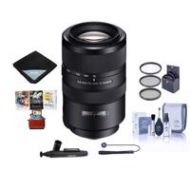 Adorama Sony 70-300mm F4.5-5.6 G SSM II Telephoto Zoom Lens W/ Free Mac Accessory Bundle SAL70300G2 MA