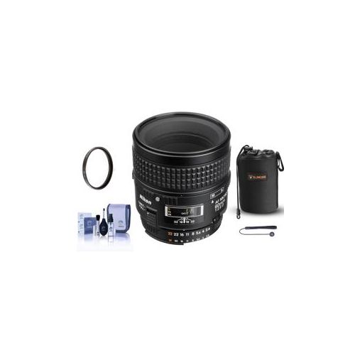  Adorama Nikon 60mm f/2.8D AF Micro-NIKKOR Telephoto Lens USA Warranty With Free Acc Kit 1987 A