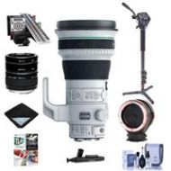 Adorama Canon EF 400mm f/4 DO IS II USM Lens with Pro Accessory Bundle 8404B002 B