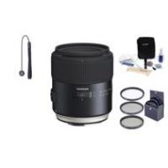 Adorama Tamron SP 45mm F/1.8 Di VC USD for Nikon DSLR Cameras w/Free Pc Acc Bundle AFF013N-700 A