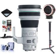 Adorama Canon EF 400mm f/4 DO IS II USM Lens with Free Basic Accessory Bundle (PC) 8404B002 A