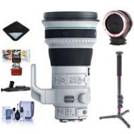 Adorama Canon EF 400mm f/4 DO IS II USM Lens with Free Basic Accessory Bundle (Mac) 8404B002 AM