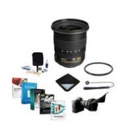 Adorama Nikon 12-24mm F/4G ED-IF DX NIKKOR Lens with 77mm UV WA Filter & Pro Software 2144 NK