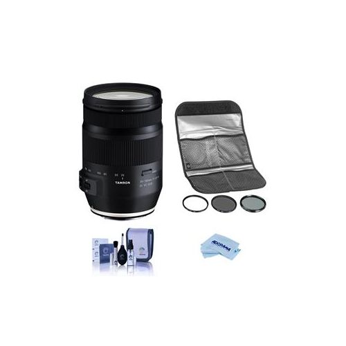  Adorama Tamron 35-150mm F/2.8-4 Di VC OSD Lens for Canon EF With Hoya Filter Kit AFA043C-700 F