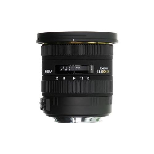  Sigma 10-20mm f/3.5 EX DC HSM Lens for Sigma, USA 202110 - Adorama