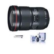 Adorama Canon EF 16-35mm f/2.8L III USM Lens with Cleaning Bundle 0573C002 CP