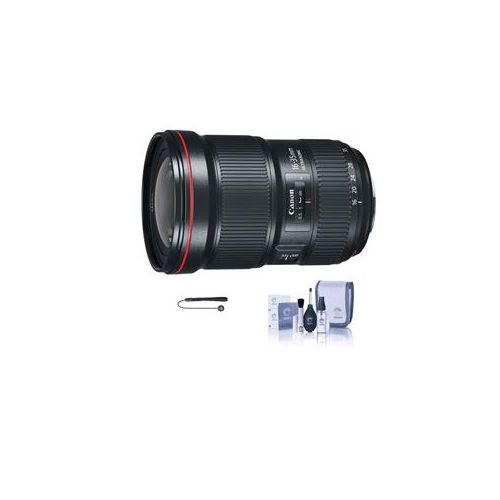  Adorama Canon EF 16-35mm f/2.8L III USM Lens with Cleaning Bundle 0573C002 CP
