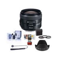 Adorama Canon EF 35mm f/2 IS USM Lens with Free Basic Accessory Bundle (Mac) 5178B002 AM