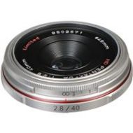 Adorama Pentax SMCP-DA 40mm f/2.8 ED HD Limited Edition Lens, Silver 21400