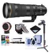 Adorama Nikon AF-S NIKKOR 180-400mm f/4E TC1.4 FL ED VR Lens With Free PC Accessory Kit 20071 KB