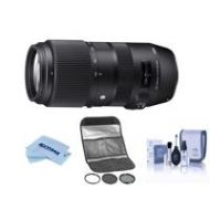 Adorama Sigma 100-400mm F5-6.3 DG OS HSM Lens for Canon EF Mount W/HOYA 67MM Fliters Kit 729954 F