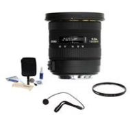 Adorama Sigma 10-20mm f/3.5 EX DC HSM AF Zoom Lens f/Sigma - BUNDLE - 202110 K