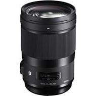 Adorama Sigma 40mm f/1.4 DG HSM ART Lens for Sigma DSLR Cameras 332956