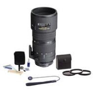 Adorama Nikon 80-200mm f/2.8D ED AF NIKKOR Lens - USA - w/Filter & Cleaning Bundle 1986 K