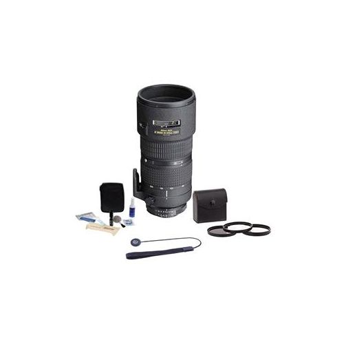  Adorama Nikon 80-200mm f/2.8D ED AF NIKKOR Lens - USA - w/Filter & Cleaning Bundle 1986 K