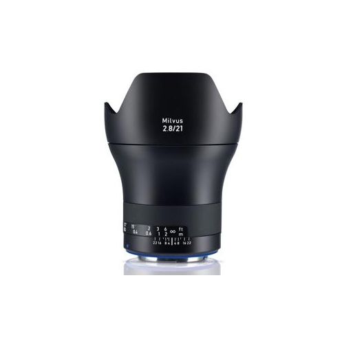  Zeiss Milvus 21mm f/2.8 ZE Lens for Canon EF 2096-549 - Adorama