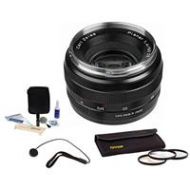 Adorama Zeiss 1.4/50mm Planar T* ZE Lens Kit for Canon EOS ZI5014PTZEK