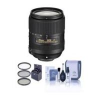 Adorama Nikon 18-300mm f/3.5-6.3G ED IF AF-S DX VR Lens USA Warranty With Acc Bundle 2216 AM