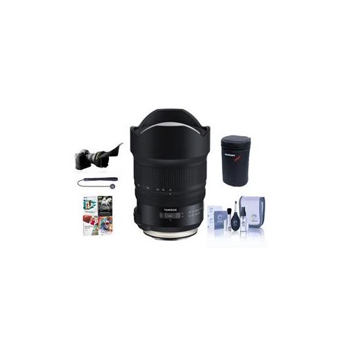  Adorama Tamron SP 15-30mm F/2.8 DI VC USD G2 for Canon DSLR Cameras W/Free Accessory Kit AFA041C-700 A