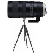 Adorama Tamron SP 70-200mm f/2.8 Di VC USD G2 Lens for Canon EF Mount W/Slik Pro Tripod AFA025C-700 T