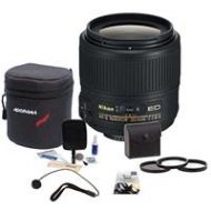 Adorama Nikon 35mm f/1.8G AF-S ED NIKKOR Lens for DSLR Cameras USA with Basic Bundle 2215 KB