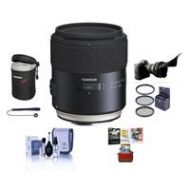 Adorama Tamron SP 45mm F/1.8 Di VC USD for Nikon DSLR Cameras w/Free Mac Acc Bundle AFF013N-700 AM