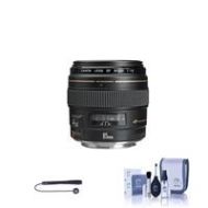 Adorama Canon EF 85mm f/1.8 USM Lens with Cleaning Bundle 2519A003 CC