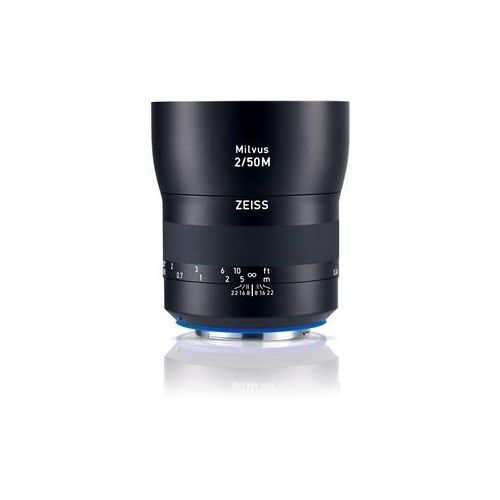  Zeiss Milvus 50mm f/2.0 ZE Macro Lens for Canon EF 2096-559 - Adorama