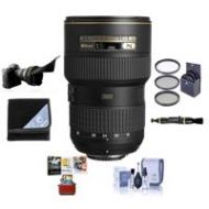 Adorama Nikon 16-35mm F/4G AF-S NIKKOR ED (VR-II) Lens USA w/Free Mac Accessory Bundle 2182 AM