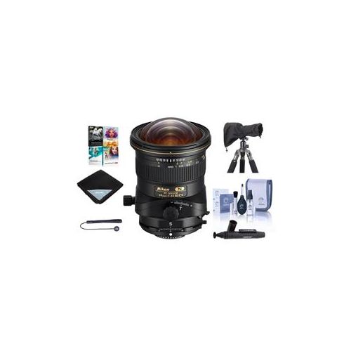  Adorama Nikon PC NIKKOR 19mm f4E ED Perspective Control Lens USA w/Free Accessory Bundle 20065 A