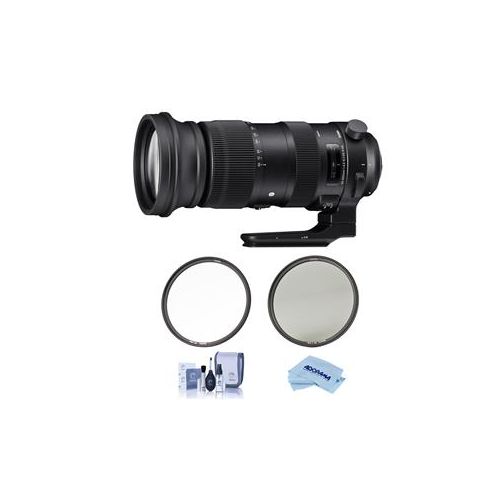  Adorama Sigma 60-600mm F4.5-6.3 DG OS HSM Lens for Nikon Cameras With Accessory Kit 730955 F