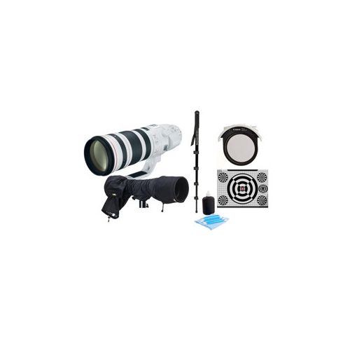  Adorama Canon EF 200-400mm f/4L IS USM Extender 1.4x Lens with Free Accessory Bundle 5176B002 A