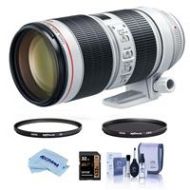 Adorama Canon EF 70-200mm f/2.8L IS III USM Lens with Filter Bundle 3044C002 F