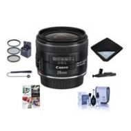 Adorama Canon EF 28mm f/2.8 IS USM Lens with Free Basic Accessory Bundle (PC) 5179B002 A