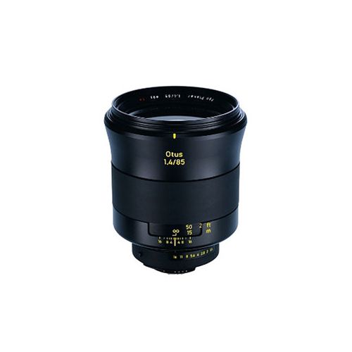  Adorama Zeiss 85mm f/1.4 Apo Planar ZF.2 Manual Focusing Lens F/Nikon DSLR Cameras 2040-293