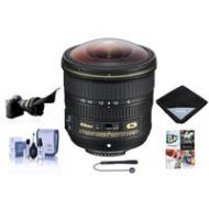 Adorama Nikon 8-15mm f/3.5-4.5E EDIF AF-S Fisheye Lens USA With Free Accessory Bundle 20066 A