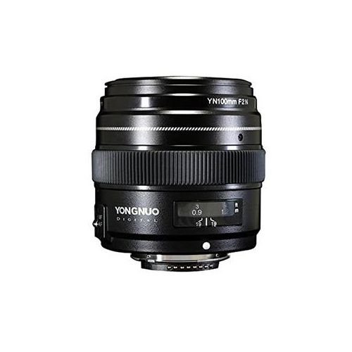  Yongnuo 100mm F2.0 Lens for Nikon YN100MMF2N - Adorama