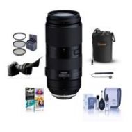 Adorama Tamron 100-400mm f/4.5-6.3 Di USD Telphoto Lens for Canon EF Mount /Free Acc Kit AFA035C-700 A