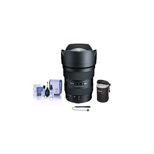  Adorama Tokina Opera 16-28mm F/2.8 FX Zoom Lens for Nikon DSLR Camera W/Free ACC KIT OPR-AF168FXN A