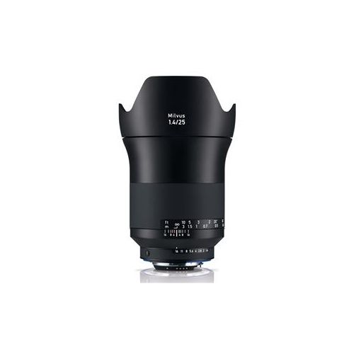  Zeiss Milvus 25mm f/1.4 ZF.2 Lens for Nikon F 2096-550 - Adorama