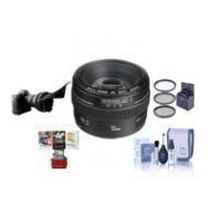 Adorama Canon EF 50mm f/1.4 USM Lens with Free Basic Accessory Bundle (Mac) 2515A003 AM