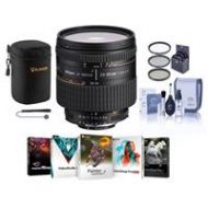 Adorama Nikon 24-85mm f/2.8-4 IF AF-D NIKKOR Lens - USA Warranty w/Free Accessory Bundle 1929 NK