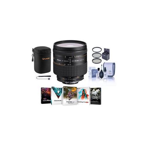  Adorama Nikon 24-85mm f/2.8-4 IF AF-D NIKKOR Lens - USA Warranty w/Free Accessory Bundle 1929 NK