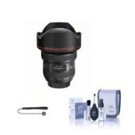 Adorama Canon EF 11-24mm f/4L USM Lens with Cleaning Bundle 9520B002 CC