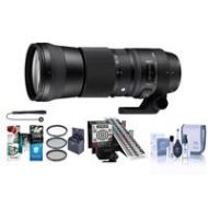 Adorama Sigma 150-600mm F5-6.3 DG OS HSM Contemporary Lens for Sigma w/Free Accessories 745110 A