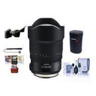 Adorama Tamron SP 15-30mm F/2.8 DI VC USD G2 for Nikon DSLR Cameras W/Free Accessory Kit AFA041N-700 AM