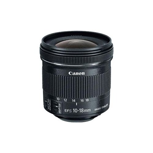  Canon EF-S 10-18mm f/4.5-5.6 IS STM Lens 9519B002 CC - Adorama