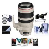 Adorama Canon EF 28-300mm f/3.5-5.6L IS USM Lens with Free Basic Accessory Bundle (PC) 9322A002 A