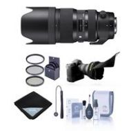 Adorama Sigma 50-100mm f/1.8 DC HSM Art Lens for Nikon Cameras w/Free Acc Bundle 693955 A