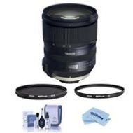 Adorama Tamron SP 24-70mm f/2.8 Di VC USD G2 Lens for Nikon F Mount With Hoya Filter Kit AFA032N-700 F